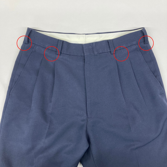 ズボン ウエストから丈詰め|服直し早太郎net||onaoshi hayataro net