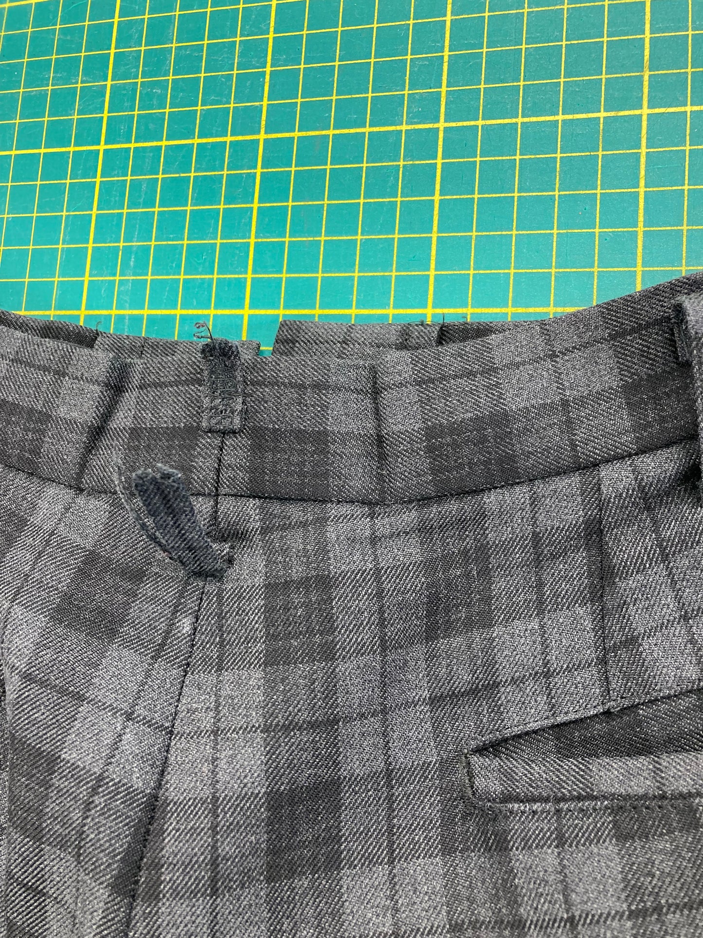 ベルトループ 作り直し